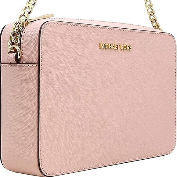 MK Crossbody Bag ✨ Michael Kors Jet Set Large Crossbody Bag - Picture 1 of 7